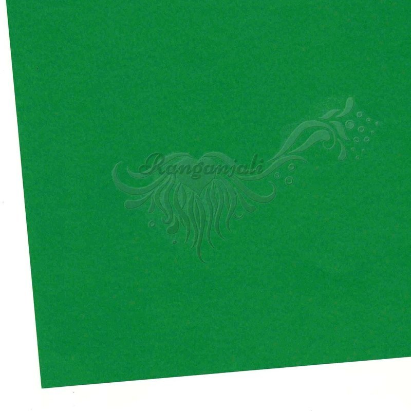 GENEVA GREEN - 250GSM Heavyweight Smooth A4 Cardstock- 5/pk