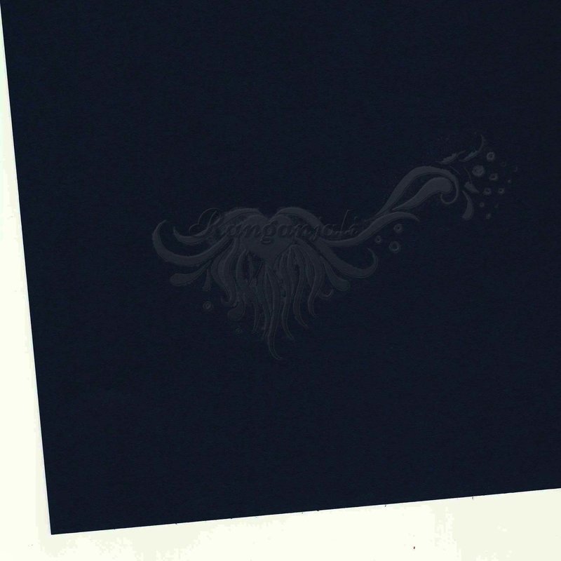 BOMBAY BLUE - 250GSM Heavyweight Smooth A4 Cardstock- 5/pk