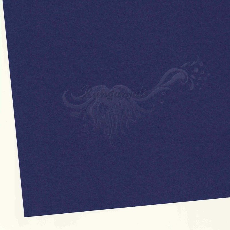 BOCHUM BLUE - 250GSM Heavyweight Smooth A4 Cardstock- 5/pk