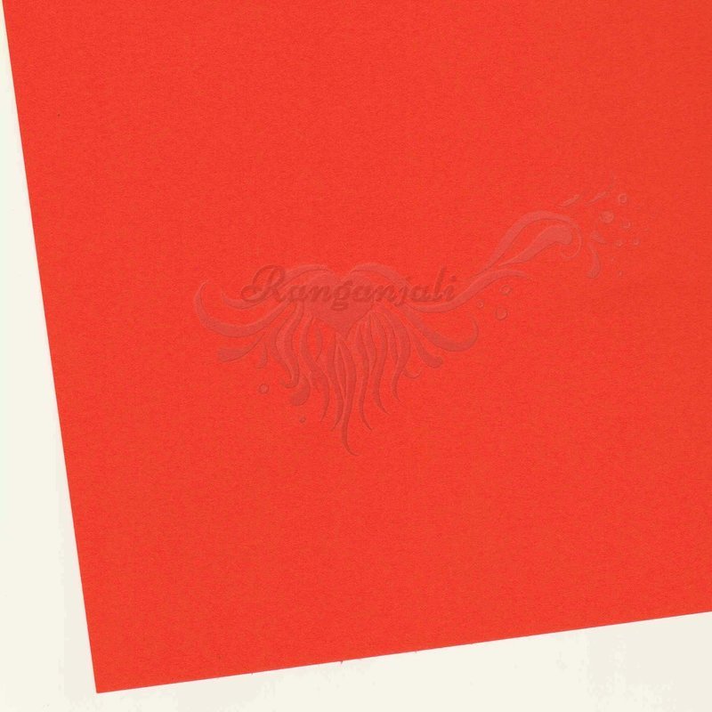 OSAKA ORANGE - 250GSM Heavyweight Smooth A4 Cardstock- 5/pk