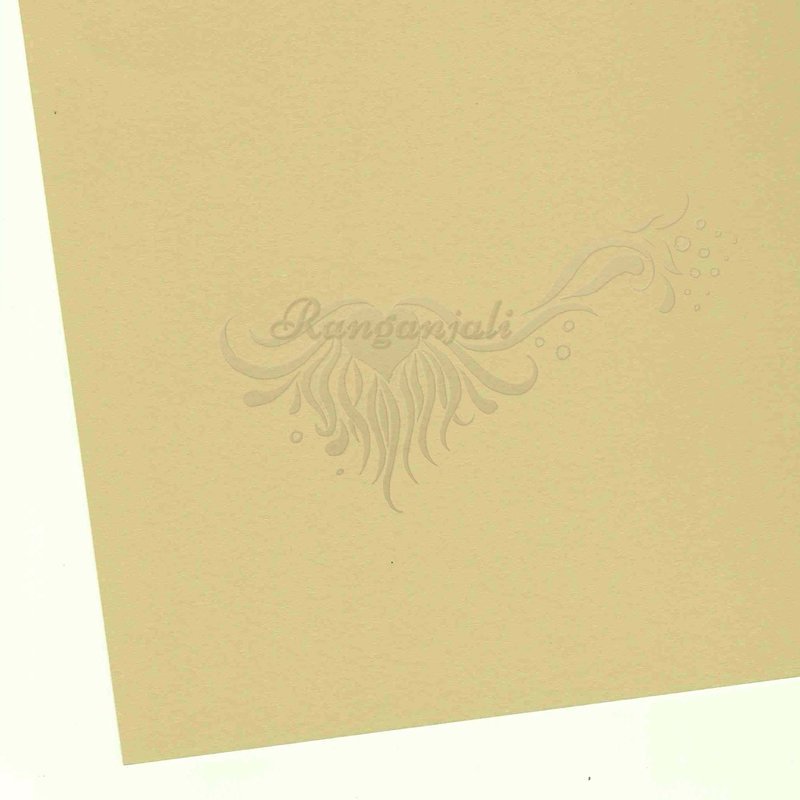 CAIRO CREAM - 250GSM Heavyweight Smooth A4 Cardstock- 5/pk