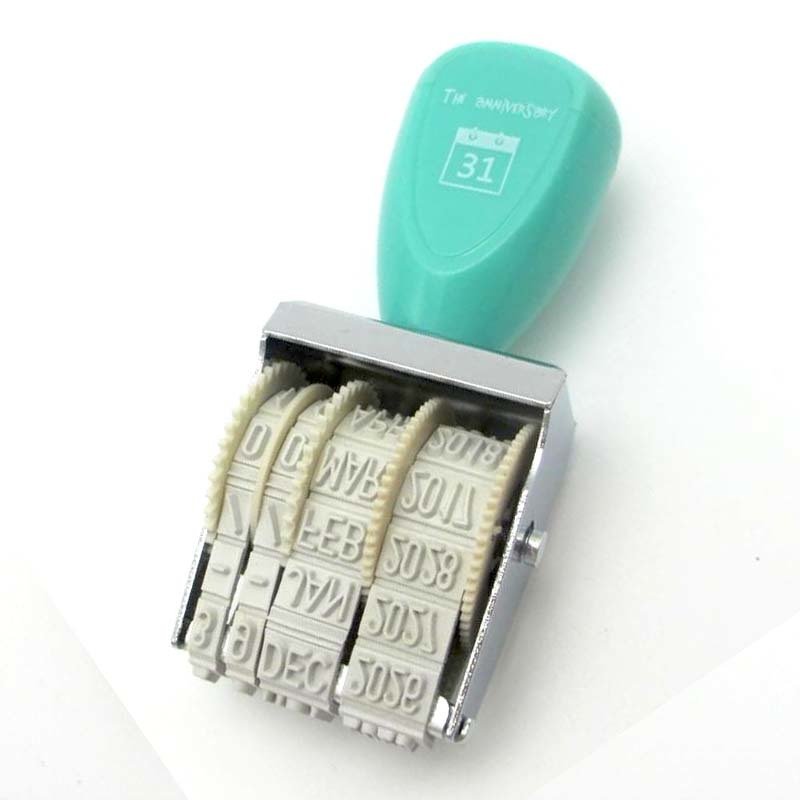 Roller DATE Stamp- 1pc