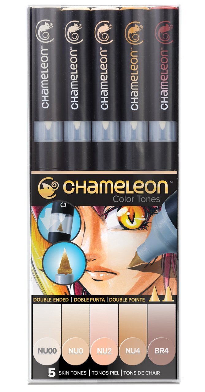 Chameleon SKIN TONES Alcohol Ink Pen Set