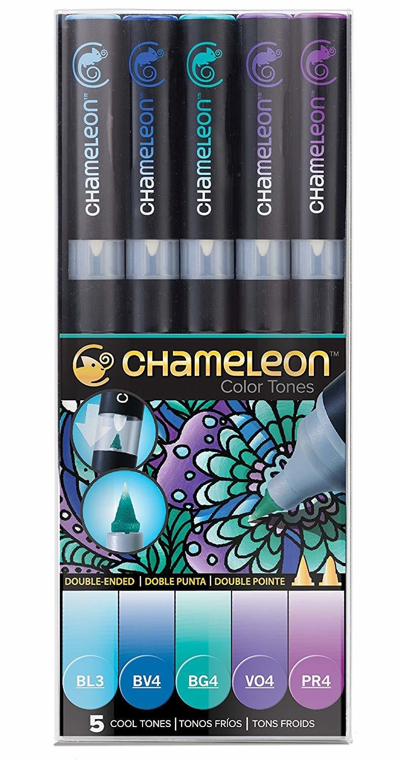 Chameleon COOL TONES Alcohol Ink Pen Set
