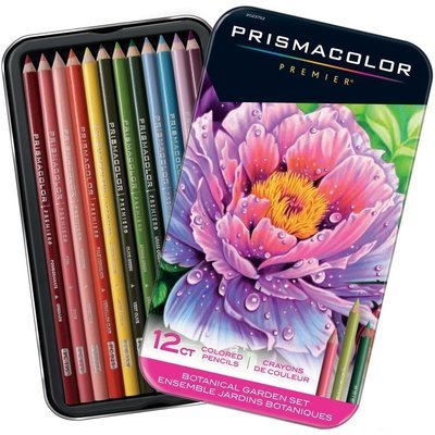 Prismacolor BOTANICAL GARDEN Premier Colored Pencil Set -12