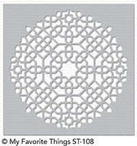 My Favorite Things MOROCCAN MOSAIC Stencil
