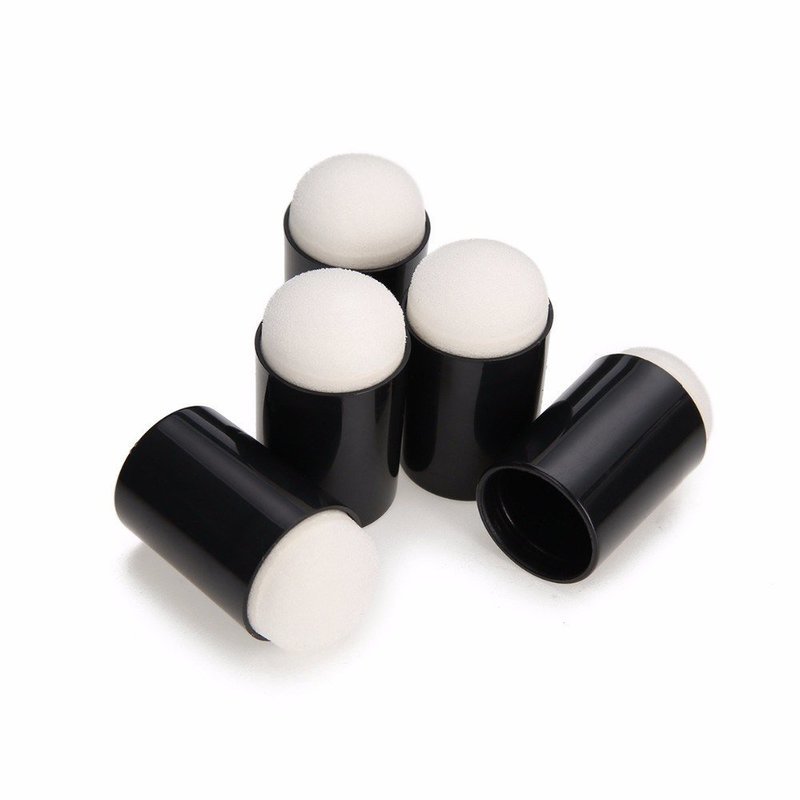 Sponge Fingertip DAUBERS 5/Pkg