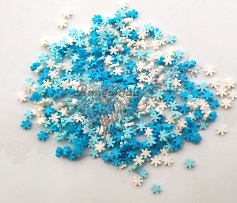 Stardust SNOWFLAKE Shaker Bit Mix