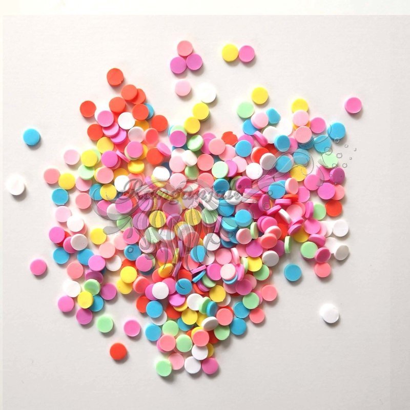 Stardust RAINBOW CONFETTI Shaker Bits