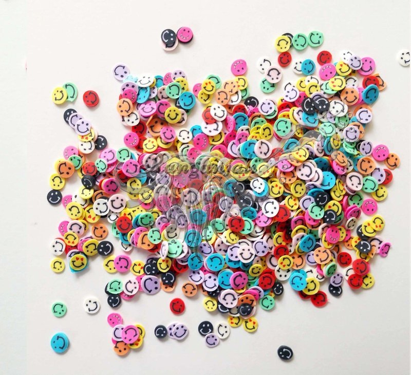 Stardust RAINBOW SMILES Shaker Bits