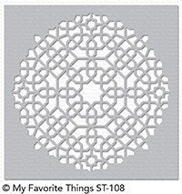 My Favorite Things MOROCCAN MOSAIC Stencil