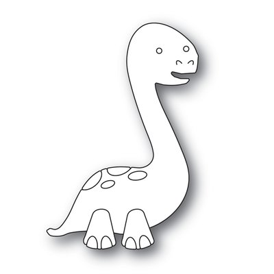 Simon Says Stamp PICTURE BOOK BRONTOSAURUS Die