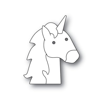 Simon Says Stamp PICTURE BOOK UNICORN Die