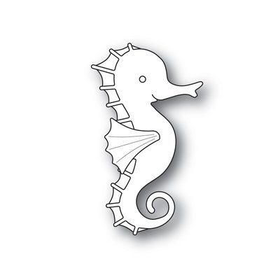 Simon Says Stamp PICTURE BOOK SEAHORSE Die