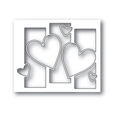 Simon Says Stamp HEARTS ALIVE Die