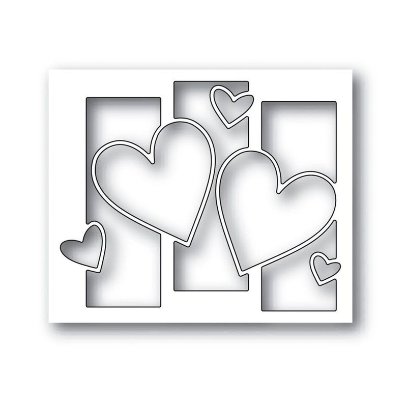 Simon Says Stamp HEARTS ALIVE Die
