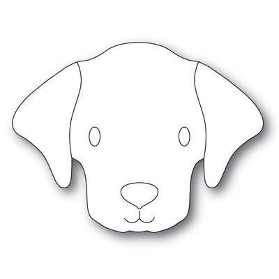 Simon Says Stamp BIG PICTURE BOOK LABRADOR Die