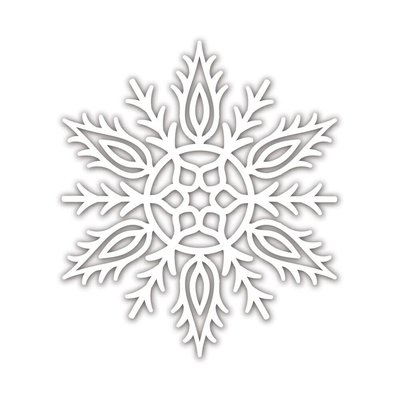 Simon Says Stamp ALICIA SNOWFLAKE Die