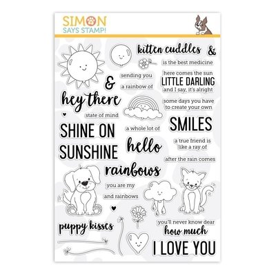 Simon Says Stamp HEY THERE SUNSHINE Clear Stamp Set