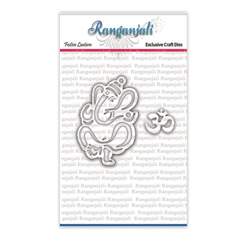 Ranganjali AUSPICIOUS BEGINNINGS Exclusive Craft Die