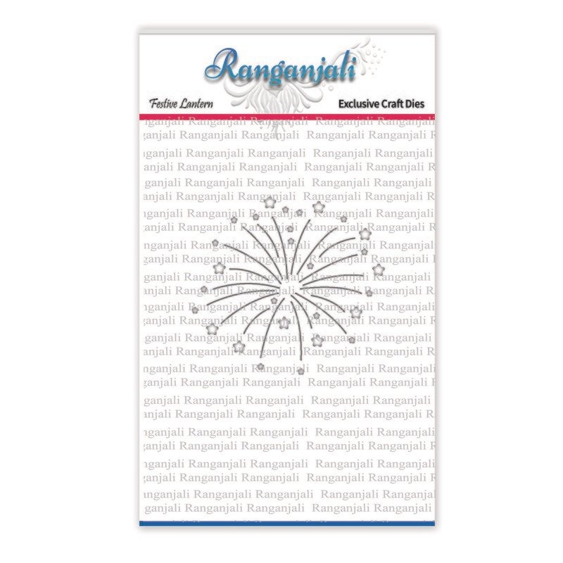 Ranganjali FANCY FIREWORKS Exclusive Craft Die