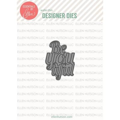 Essentials By Ellen BE-YOU-TIFUL Designer Die