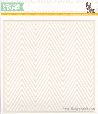 Simon Says Stamp ZIG ZAG Stencil