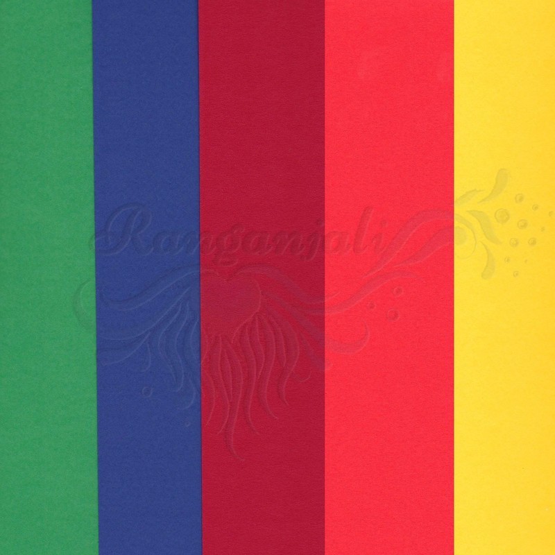 PRIMARIES 250GSM Heavyweight Smooth A4 Cardstock- 10/pk