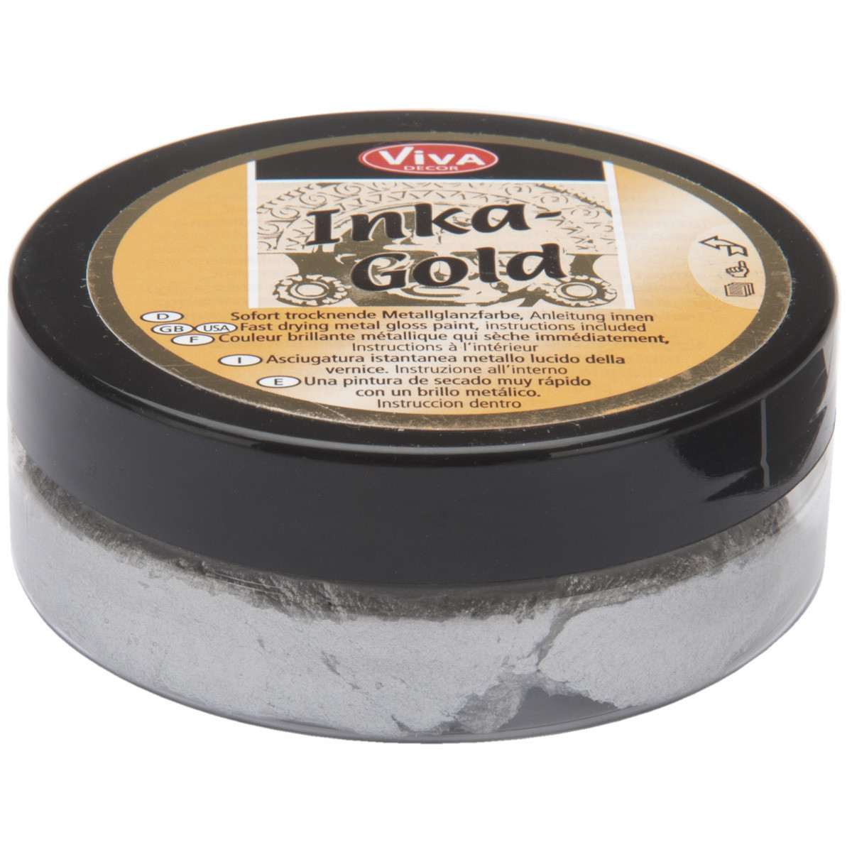 Viva Decor SILVER Inka Gold Paint