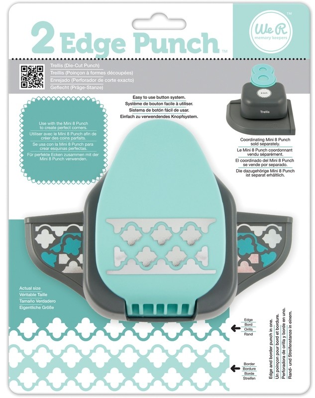 We R Memory Keepers TRELLIS - 2 EDGE Punch