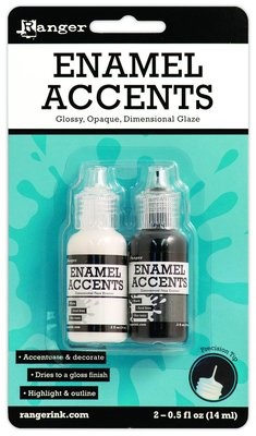 Ranger ENAMEL ACCENTS Dimensional Glaze Inkssentials