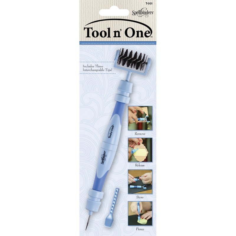 Spellbinders TOOL &#39;N ONE Easy Diecut Release Tool