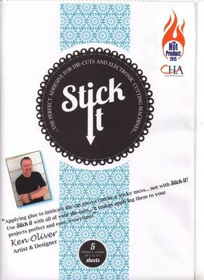 Product Performers STICK IT Handy Pack 5 Sheets/Pkg 8X6in