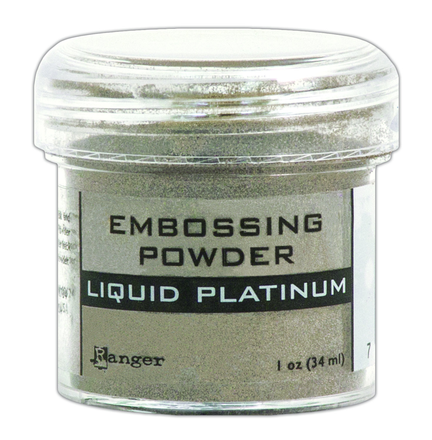 Ranger LIQUID PLATINUM Embossing Powder 1oz
