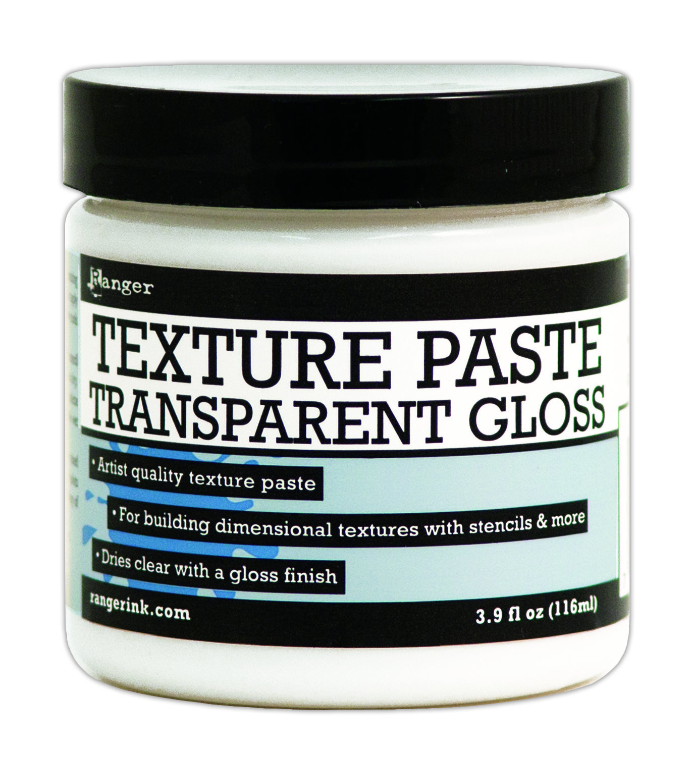Ranger TRANSPARENT GLOSS Texture Paste