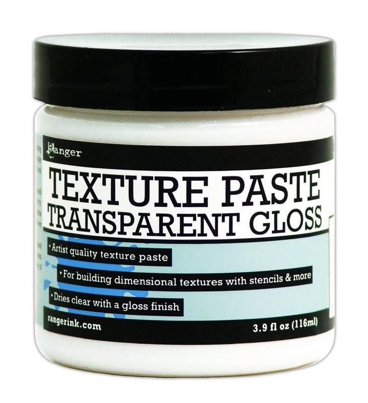 Ranger TRANSPARENT GLOSS Texture Paste