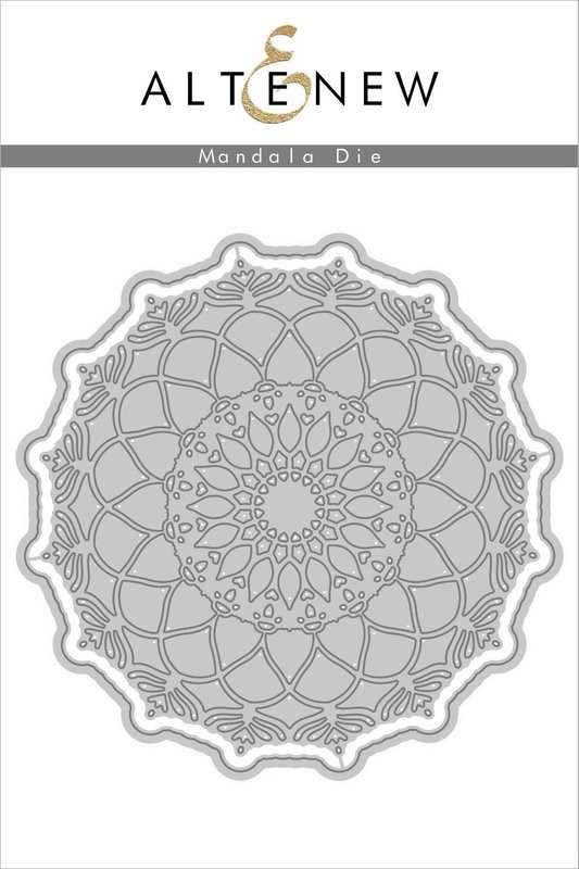 Altenew MANDALA Die Set