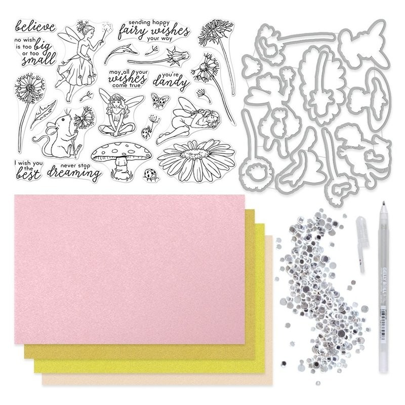 Hero Arts MY MONTHLY HERO December 2018 Kit
