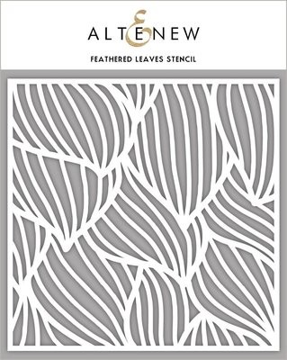 Altenew FEATHERED LEAVES Stencil