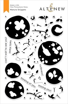 Altenew NATURE SNIPPETS Clear Stamp Set