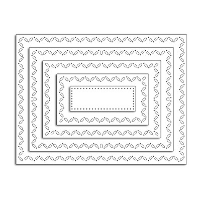 Penny Black STITCHED STACKERS Die Set