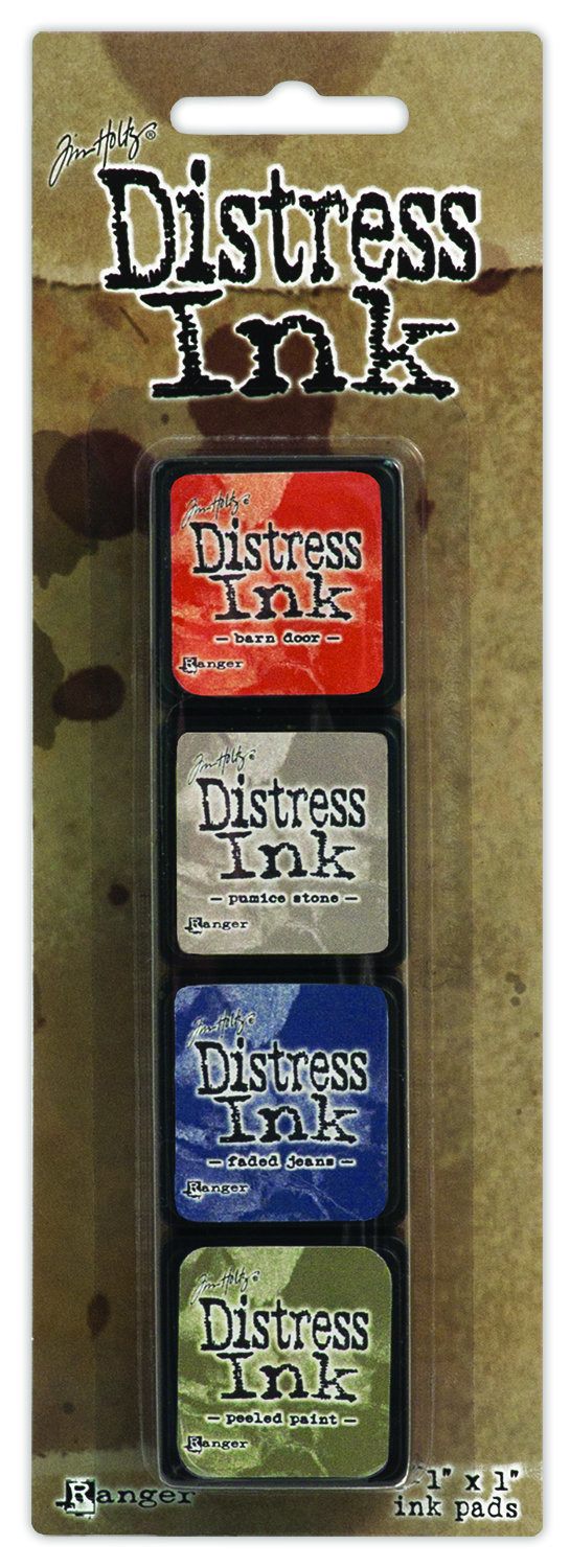 Tim Holtz Distress MINI INK KIT #5