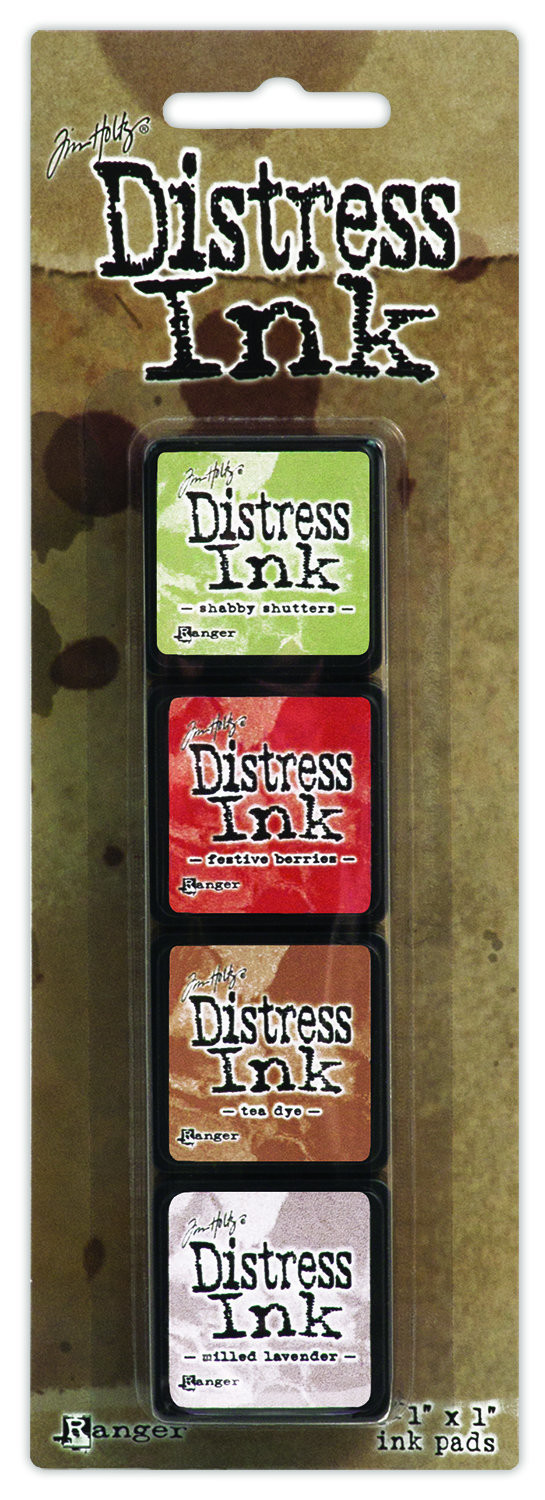 Tim Holtz Distress MINI INK KIT #11