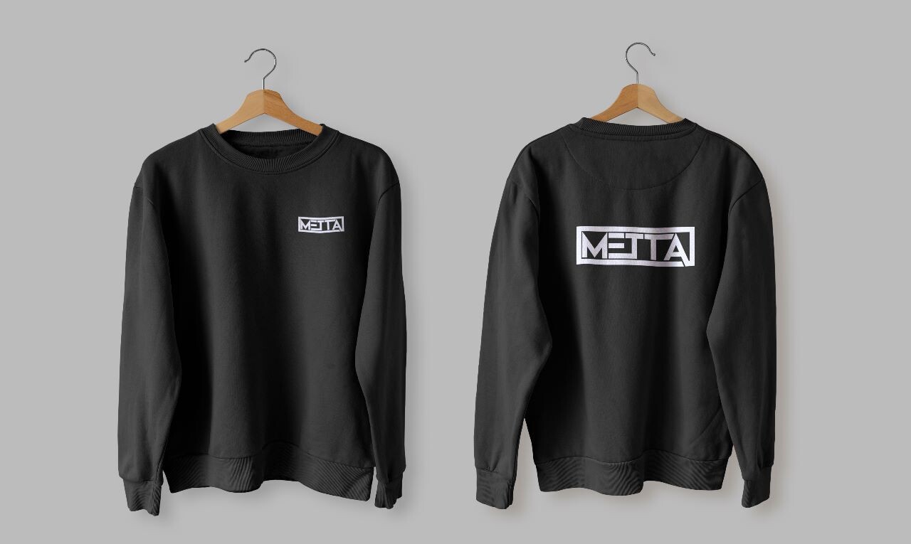 METTA sweatshirt Unisex