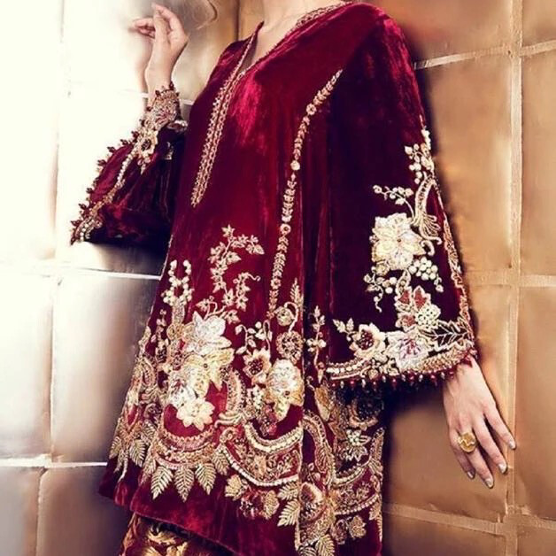 Velvet Fancy Wear
