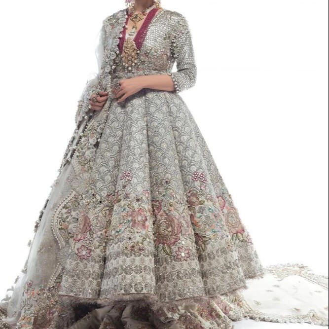 Pakistani Bridal Suit