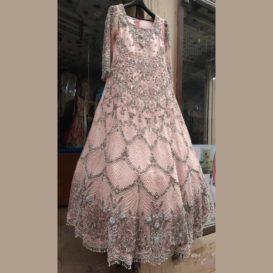 White Long Party dress