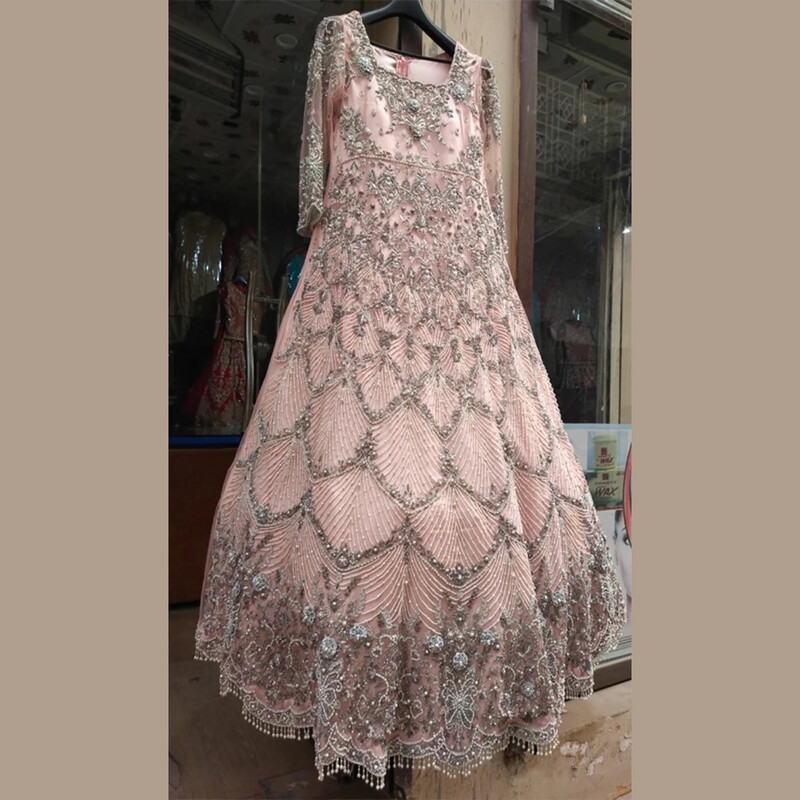 White Long Party dress