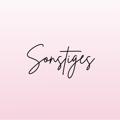 Sonstiges