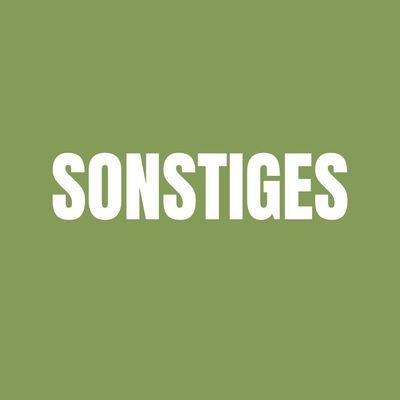 Sonstiges